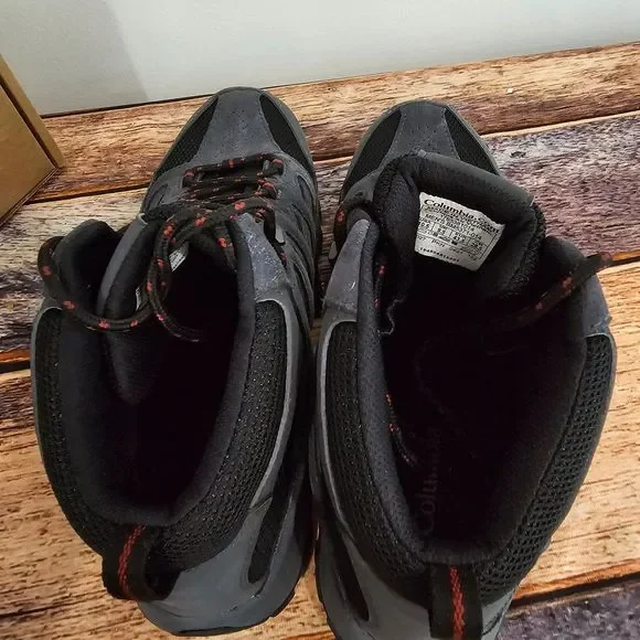 Men's Columbia Mid Waterproof Hiking Boot, Size 10.5 - Picture 7 of 7